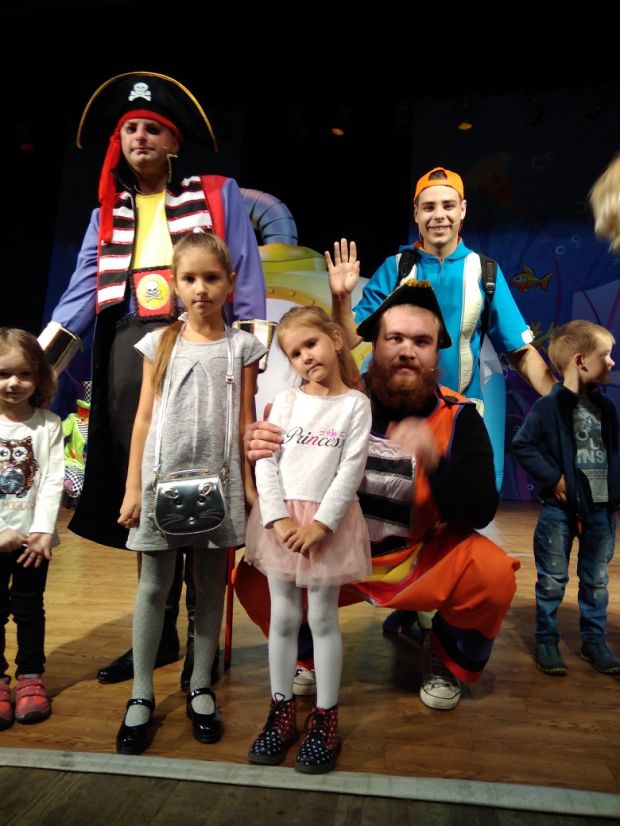 «Чудо-океан»: спектакль для детей и взрослых 21-го века