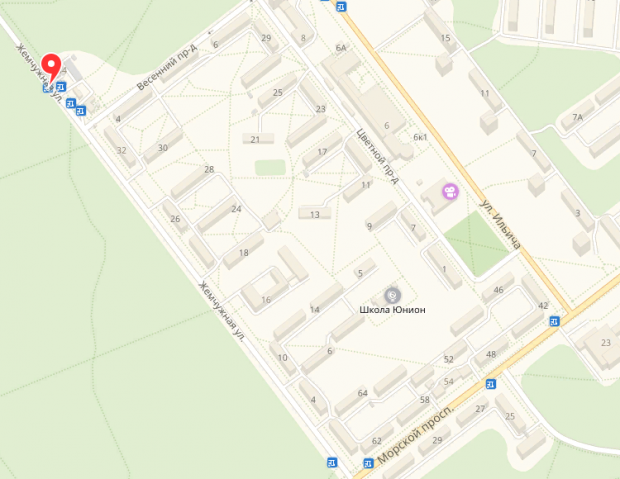 На «Цветном проезде» запретят остановку транспорта