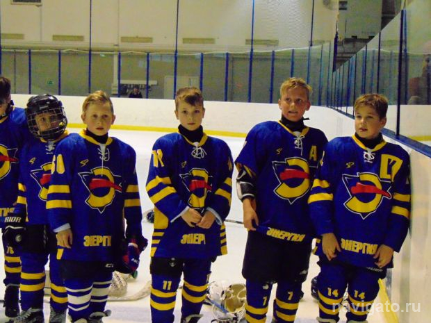 Новосибирская «Энергия» уступила северской «Смене»