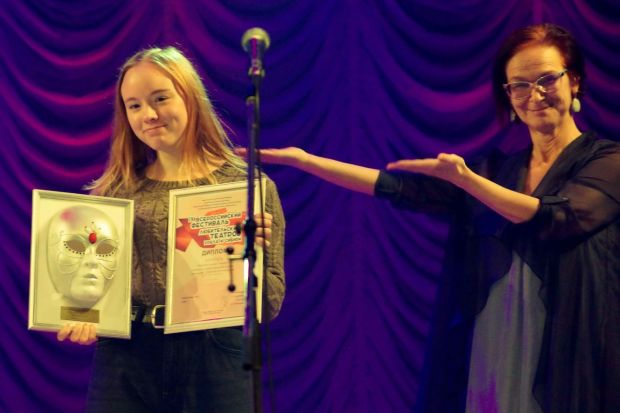 Театр «Городок» стал лауреатом на фестивале в Омской области