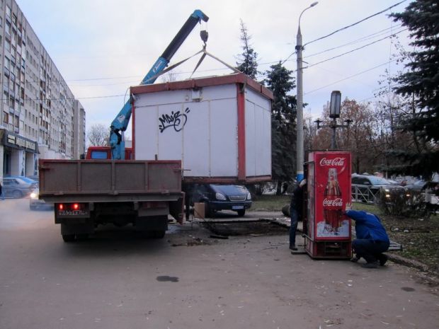 11 павильонов и киосков должны демонтировать в Советском районе