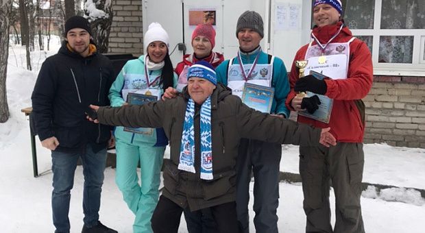 Итоги лыжной эстафеты ТОС подвели в Советском районе