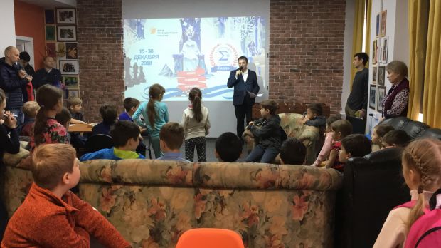 В Академгородке проходит Кубок Снежной королевы