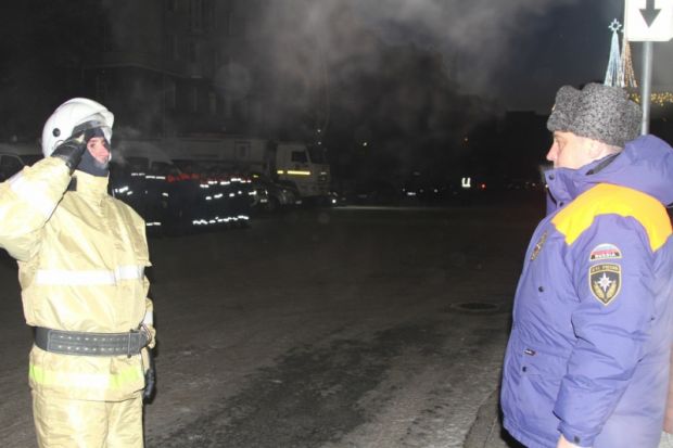 Больше двух тысяч спасенных за год: в Новосибирске отметили День спасателя