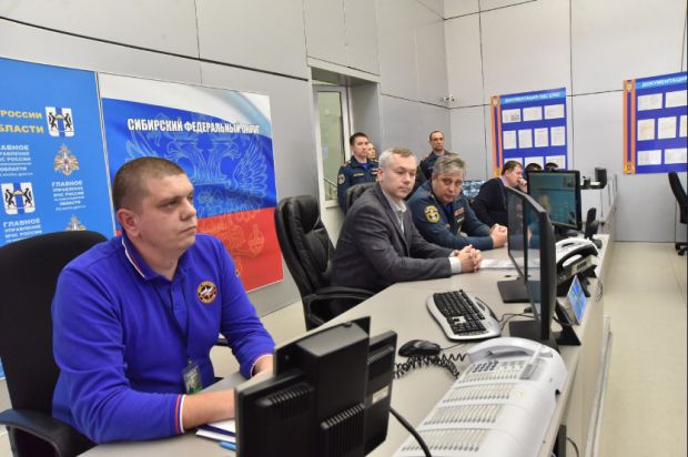 Губернатор провёл комиссию по предупреждению и ликвидации ЧС