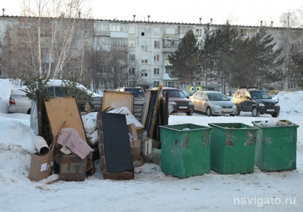 В России появится единый мусорный оператор