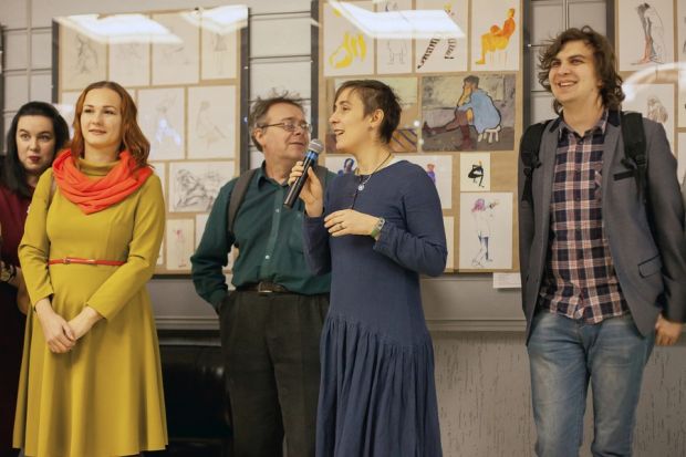 «Студия набросков» открыла выставку в Доме ученых