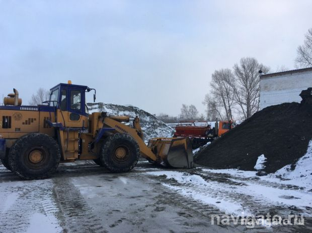 Власти Новосибирска отказываются от использования песко-соляной смеси