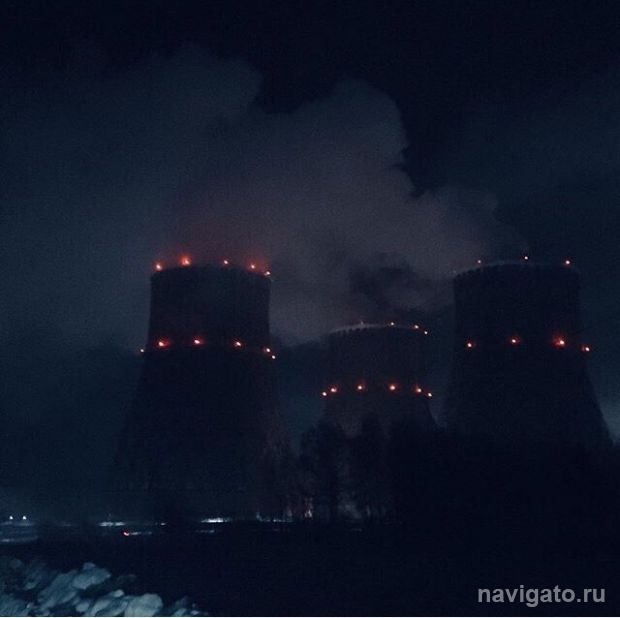 Режим «черное небо» введен в Новосибирске