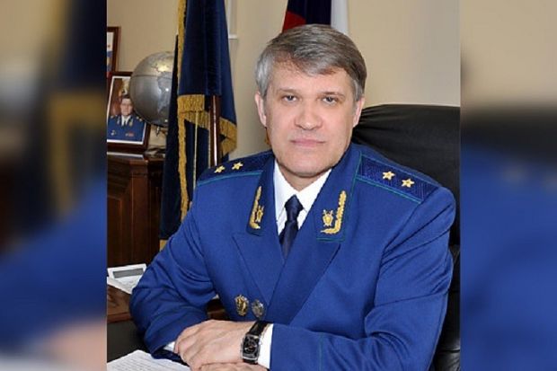 Владимир Путин назначил прокурора Новосибирской области