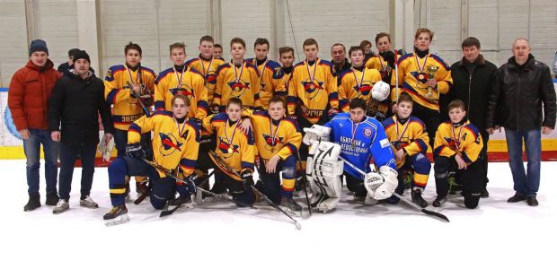 Команда ДЮСШ «Энергия» поборется за победу в турнире «Золотая шайба – 2019»