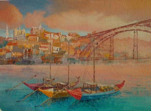 Краски южных берегов: в Доме ученых открывается новая выставка