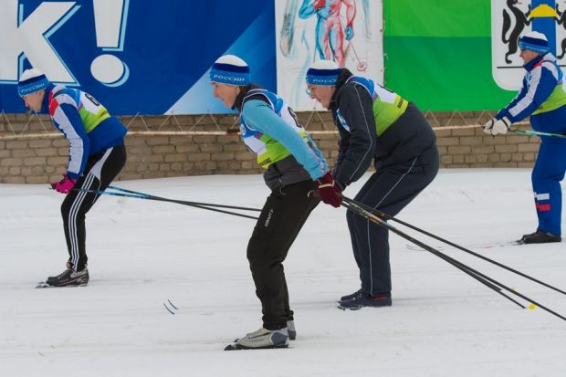 Советский район взял бронзу на 27-й Зимней спартакиаде Новосибирска