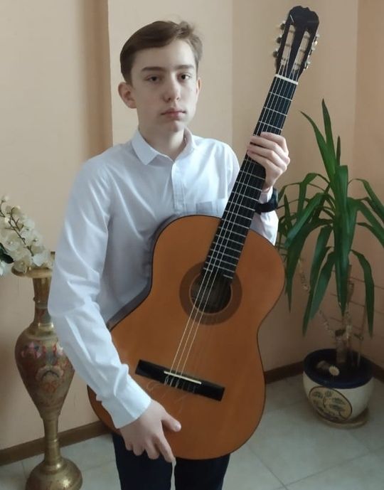 Иван Кожихов вошёл в число лучших гитаристов Сибири