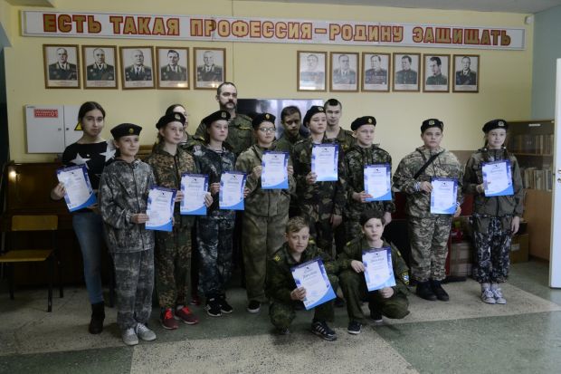 Девочки оказались точнее на огневом рубеже в «Дельфине»