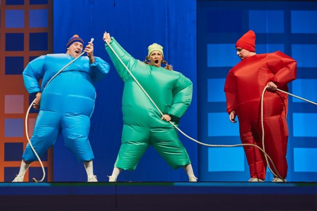 Краснофакельцы приглашают юных зрителей взлететь «ВЫСОКО»