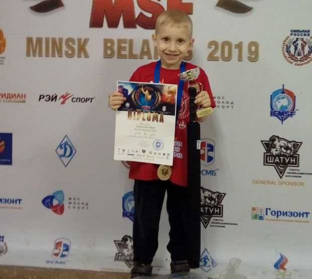 Серебряный призер чемпионата мира – в пять лет!