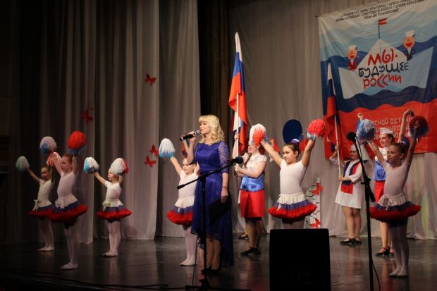 В ДК «Приморский» выступили люди будущего