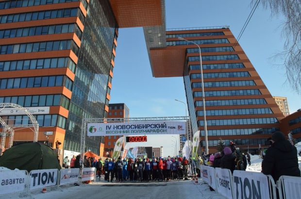 На весенний полумарафон попадут не более 850 человек