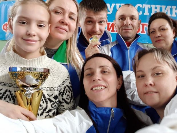 Сборная Бердска выиграла областную Спартакиаду инвалидов