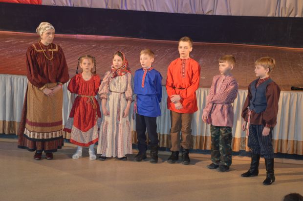 Духовные стихи в Великий пост прозвучали в Доме молодежи «Маяк»