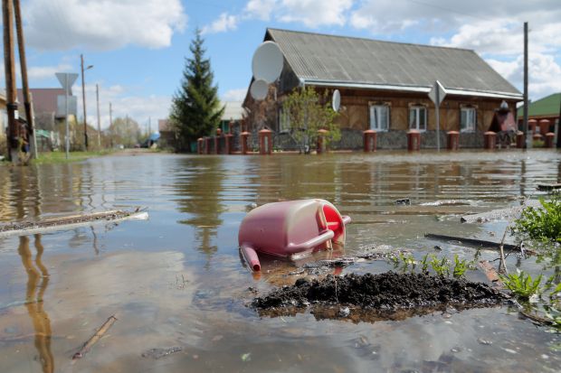В зоне риска: паводок может стать большой проблемой для Новосибирска и НСО