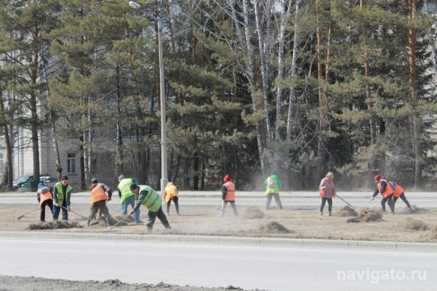 Глава Советского района призывает жителей выйти на субботник