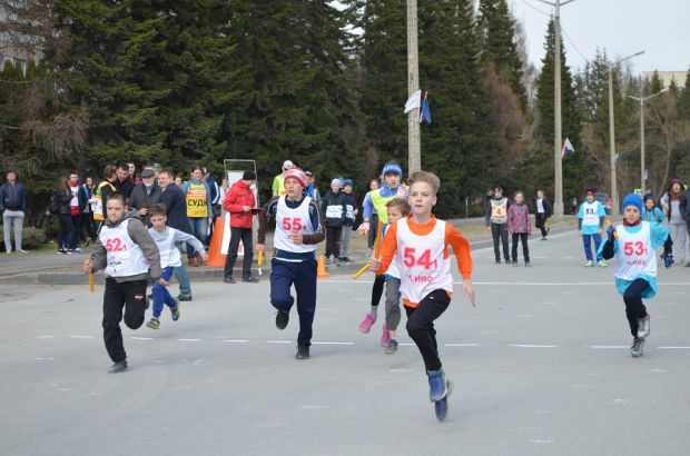 Легкоатлетическая эстафета пройдет в центре Академгородка