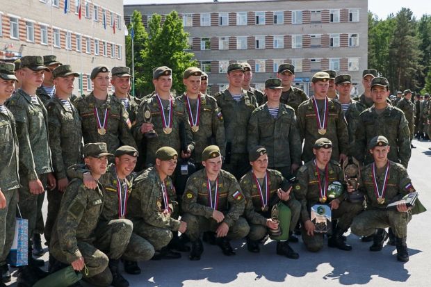 Курсанты НВВКУ стали лучшими разведчиками на всеармейском этапе конкурса «Отличники войсковой разведки»