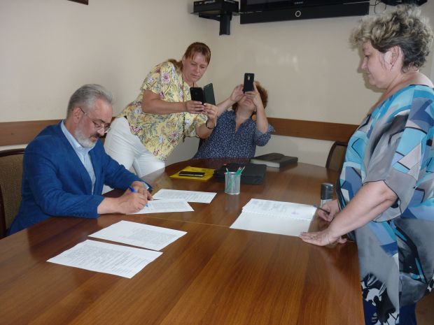 Виктор Козодой официально стал кандидатом на пост мэра