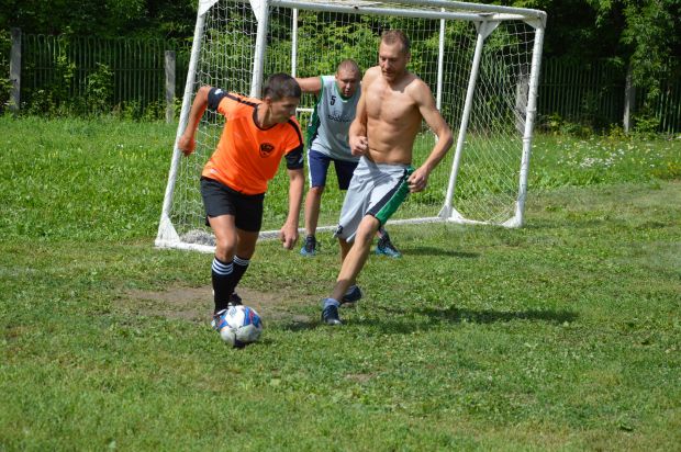 День физкультурника отметили на ОбьГЭС
