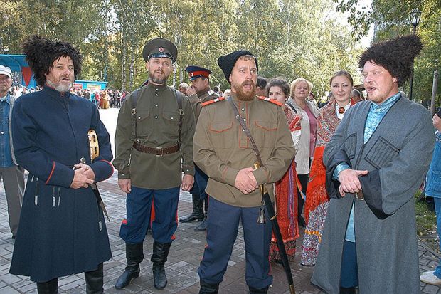 В парке «У моря Обского» соберутся новосибирские казаки