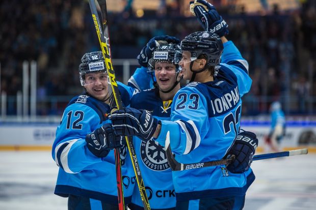 «Ай молодцы!» Хоккеисты «Сибири» разгромили «Адмирал» из Владивостока