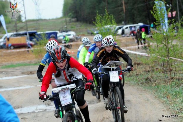 За Кубок России боролись велоориентировщики в Советском районе