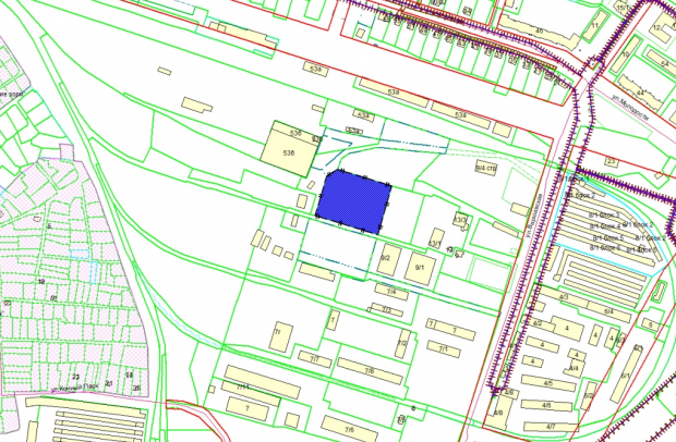 Два участка в микрорайоне ОбьГЭС выставлены на продажу