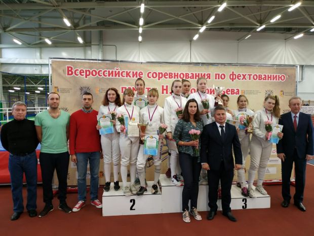 Золото и серебро привезли из Кирова команды клуба «Виктория»