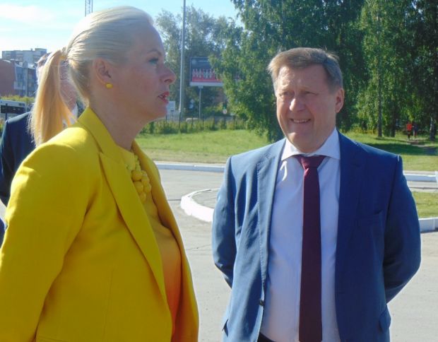 Анна Терешкова стала заместителем мэра Новосибирска