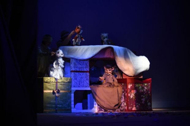 «Кошкин дом» Оренбургского театра кукол покажут в Доме ученых