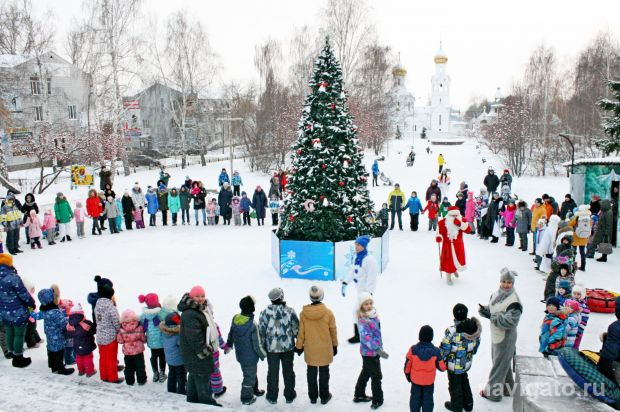 Праздник с размахом: более 80 новогодних мероприятий готовят в районе