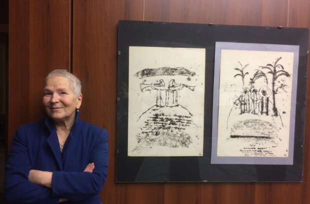 Рождественские выставки открылись в Доме ученых