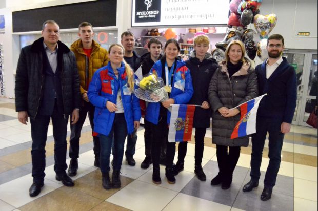 Новосибирские сурдлимпийцы – чемпионы Зимних игр
