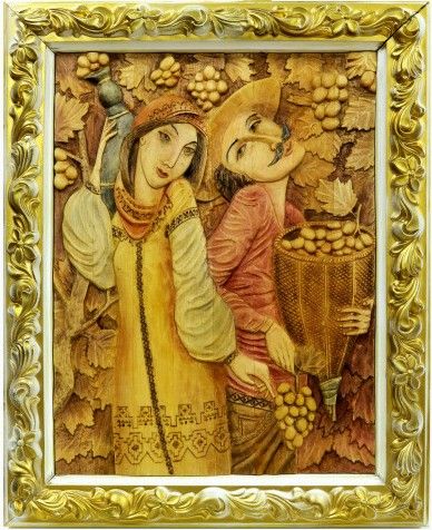 «Мелодия дерева»: открывается выставка Бориса Никифорова