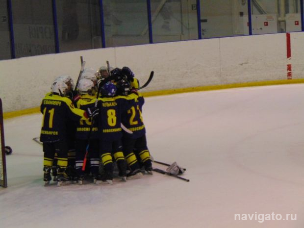 «Энергия» вырвала победу в матче с кузбасской «Звездой»