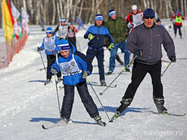 Полным ходом идет подготовка к «Лыжне России»