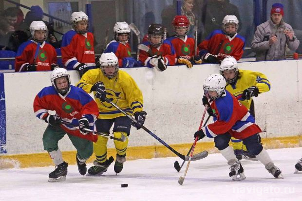 Хоккеисты из «Энергии» поедут на «Золотую шайбу» в Сочи