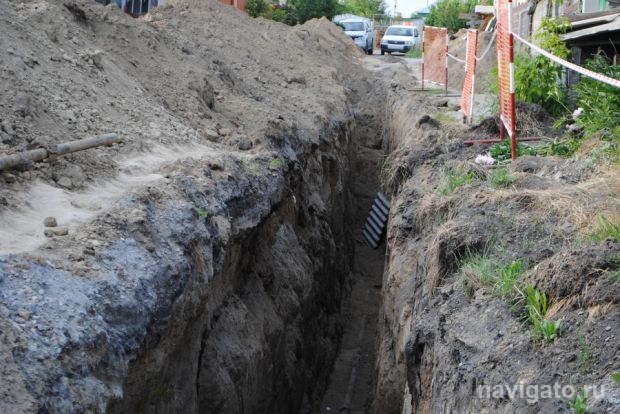 За гибель двух рабочих в траншее на ОбьГЭС осужден экскаваторщик