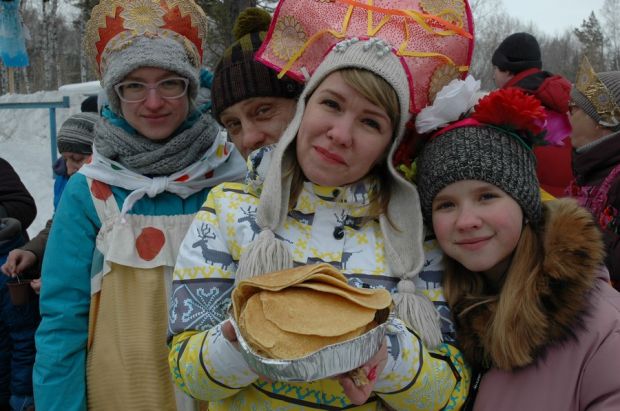 Как физики-ядерщики зиму провожали