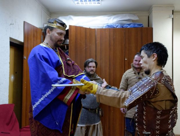 Герои исландских саг сошлись в схватке на ролевом турнире