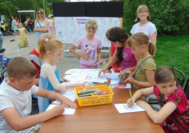 Юных художников и сказочников приглашают участвовать в конкурсе