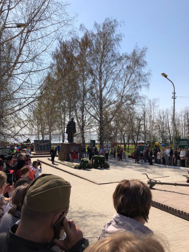 Как в Советском районе будут отмечать 9 Мая в этом году